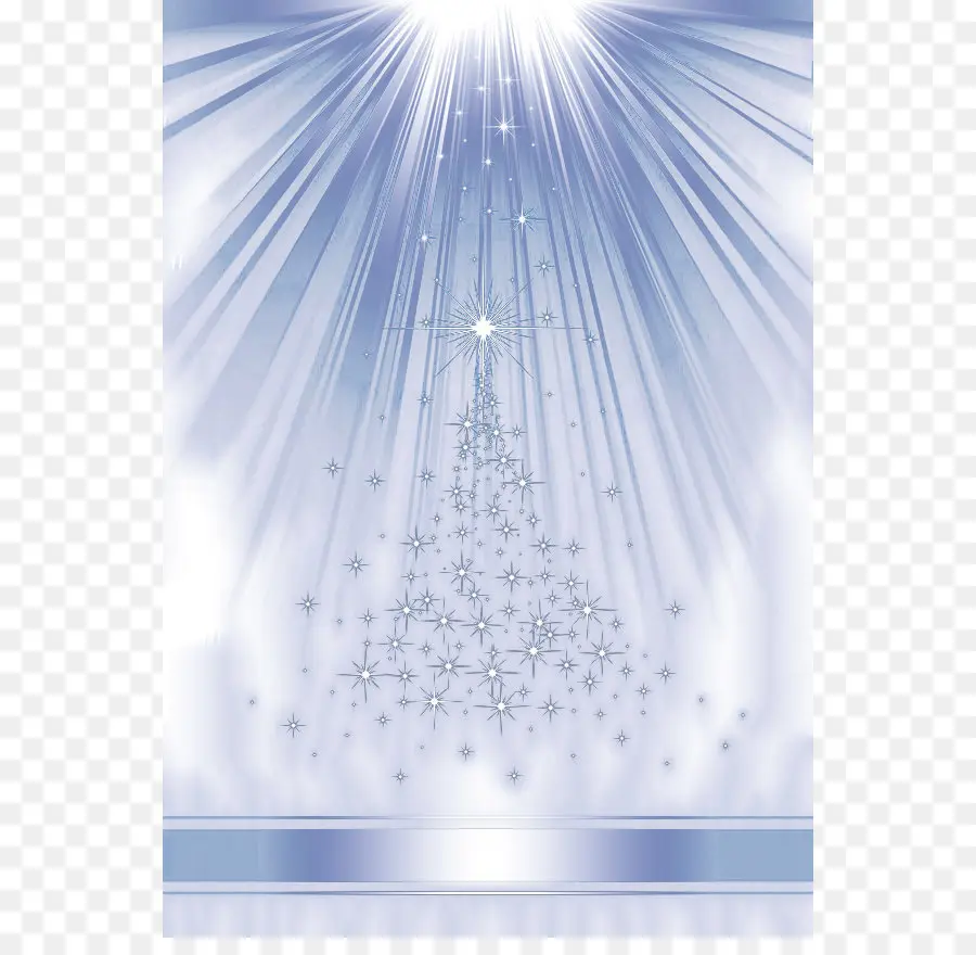 Árvore De Natal Estrelada，Estrelas PNG