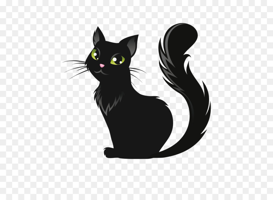 Gato，Preto Gato PNG