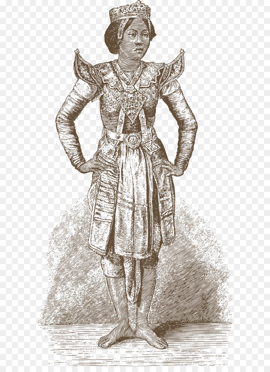 Figura Histórica，Desenho PNG