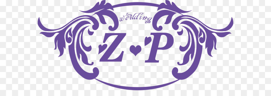 Logotipo Do Casamento Z P，Casamento PNG