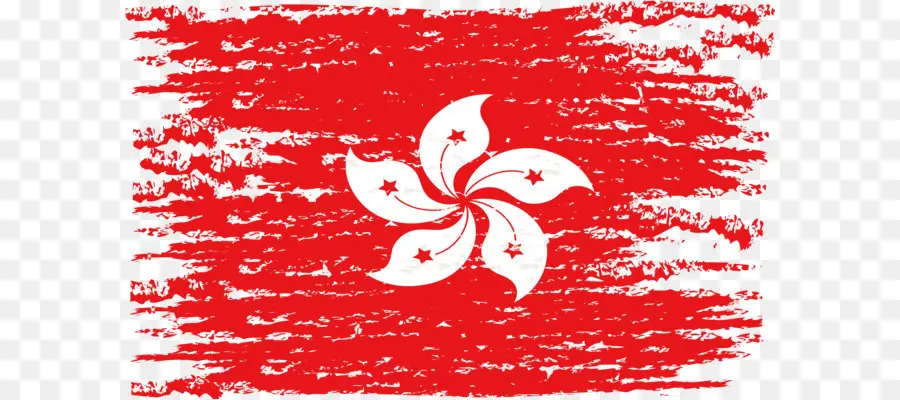 Bandeira De Hong Kong，Flor Bauhinia PNG