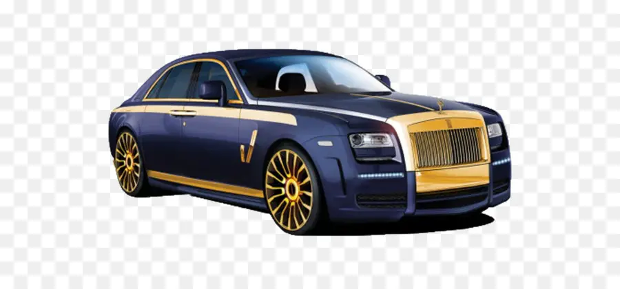 2010 Rolls Royce Ghost，2014 Rolls Royce Ghost PNG