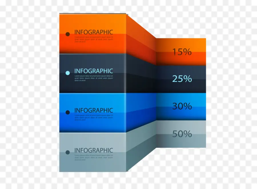 Infográfico，Dados PNG