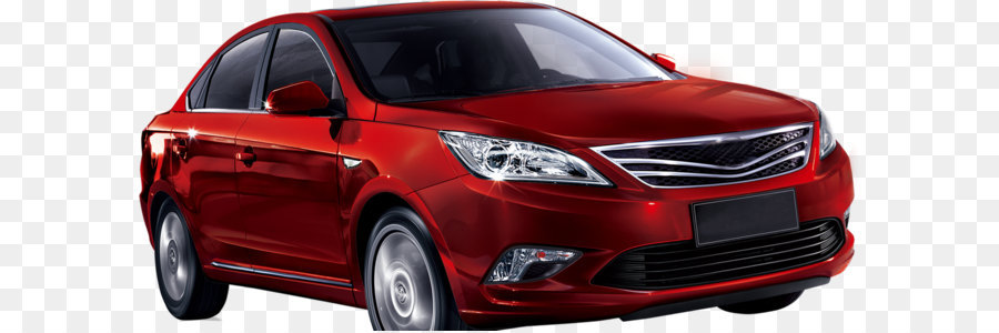 Carro Vermelho，Sedã PNG