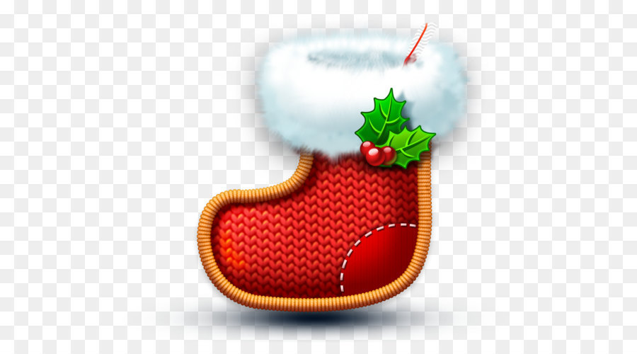 Meia De Natal，Vermelho PNG