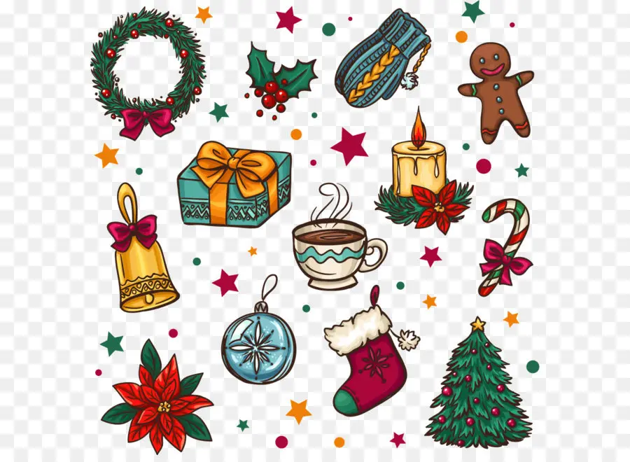 Decorações De Natal，Ornamentos PNG