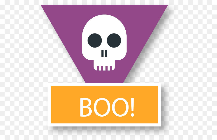 Sinal De Caveira De Halloween，Crânio PNG