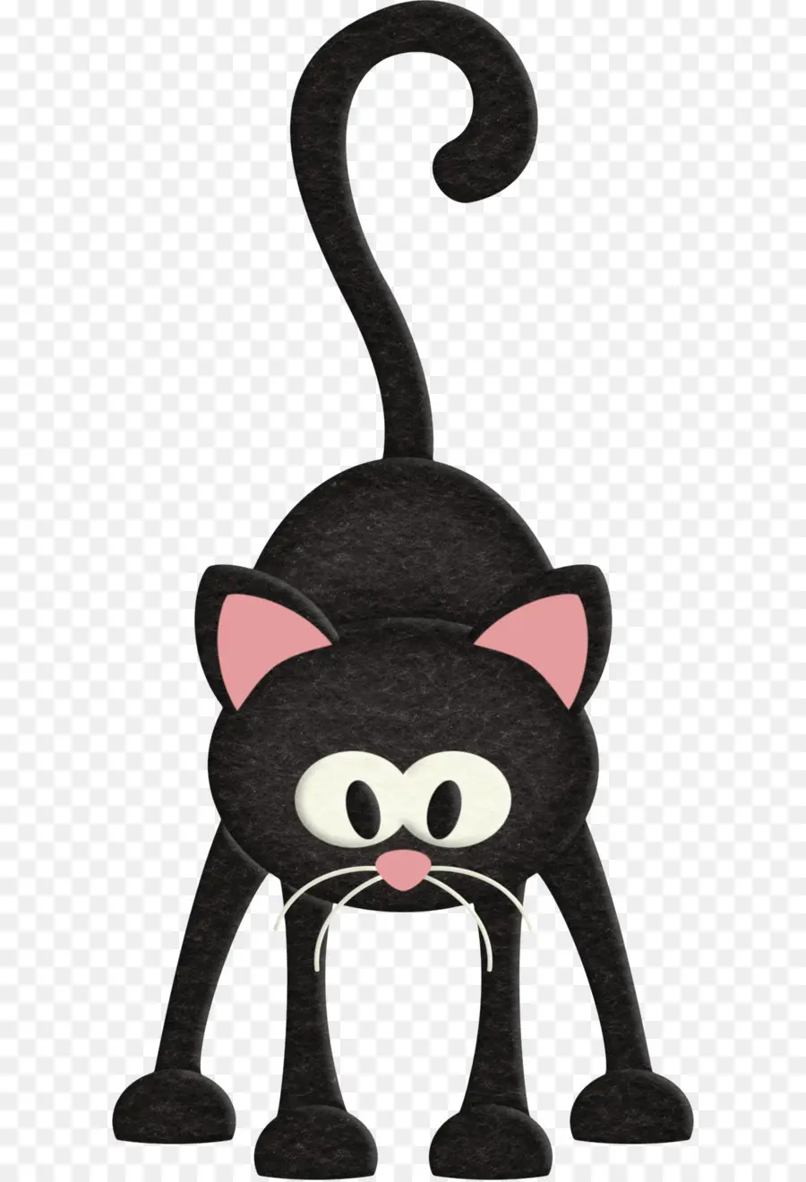 Gato Preto，Desenho Animado PNG