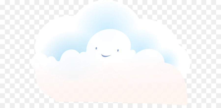 Nuvem Sorridente，Céu PNG