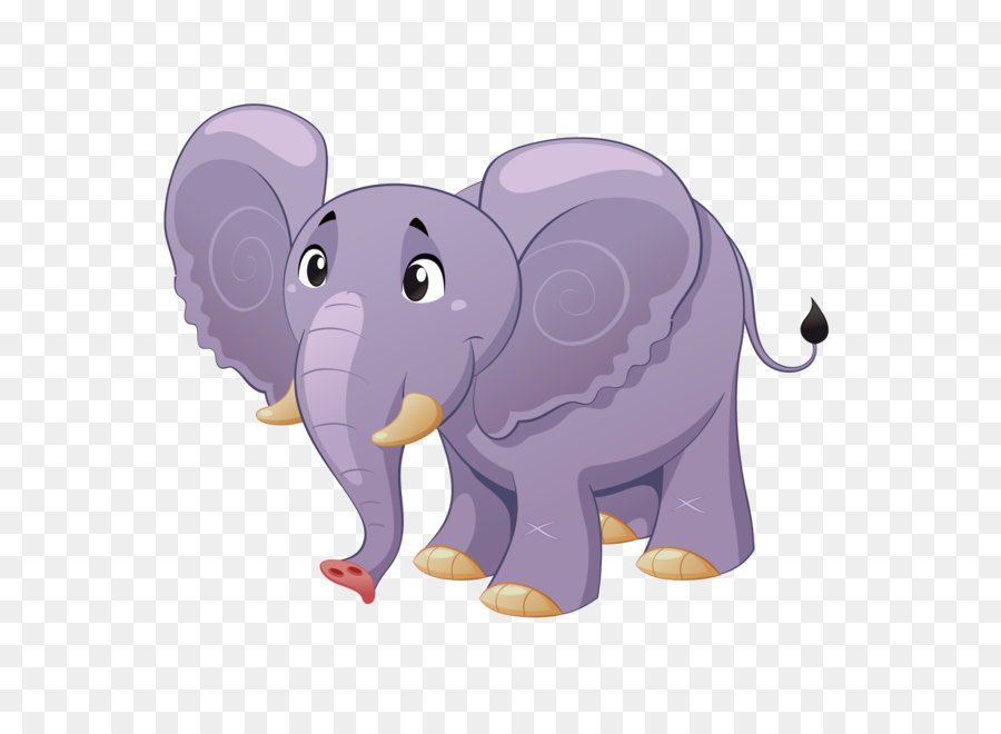 Cartoon，Elefante PNG