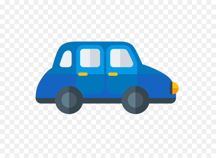 Carro Azul，Automóvel PNG