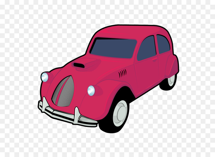 Carro Vermelho，Automóvel PNG