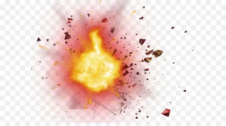 Explosão，Download PNG