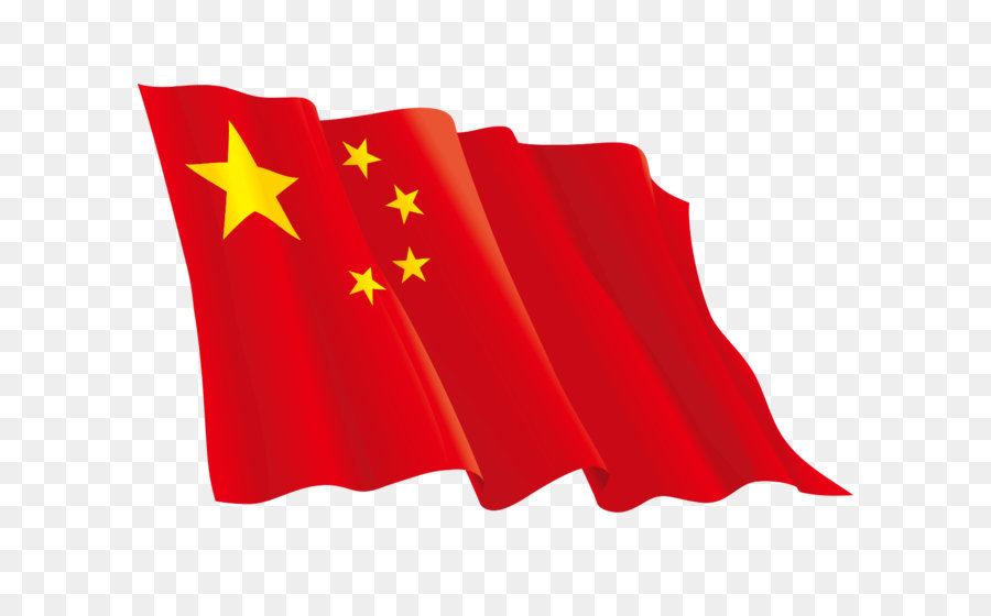 China，Nacionais Bandeira PNG