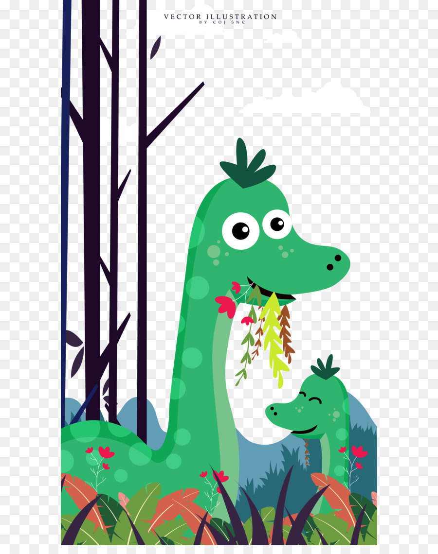 Dinossauros Verdes，Floresta PNG