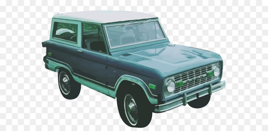 Carro Antigo Azul，Clássico PNG