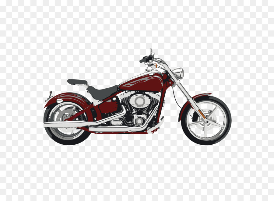 A Harley Davidson，Softail PNG