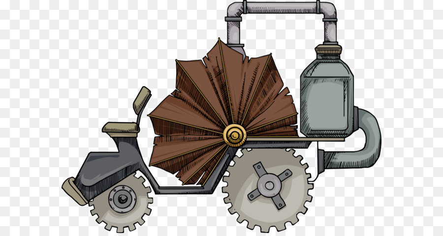 Máquina Steampunk，Fantasia PNG