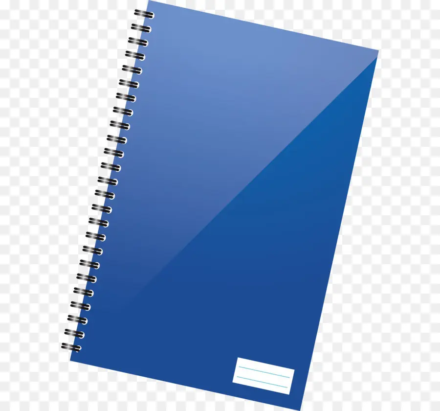 Notebook，Azul PNG