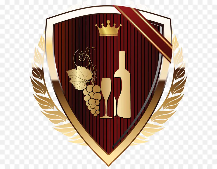 Escudo Do Vinho，Vinho PNG