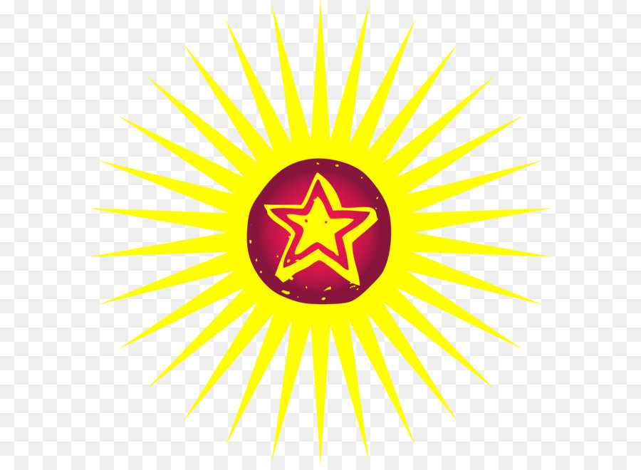 Luz，Estrelas Polígono PNG