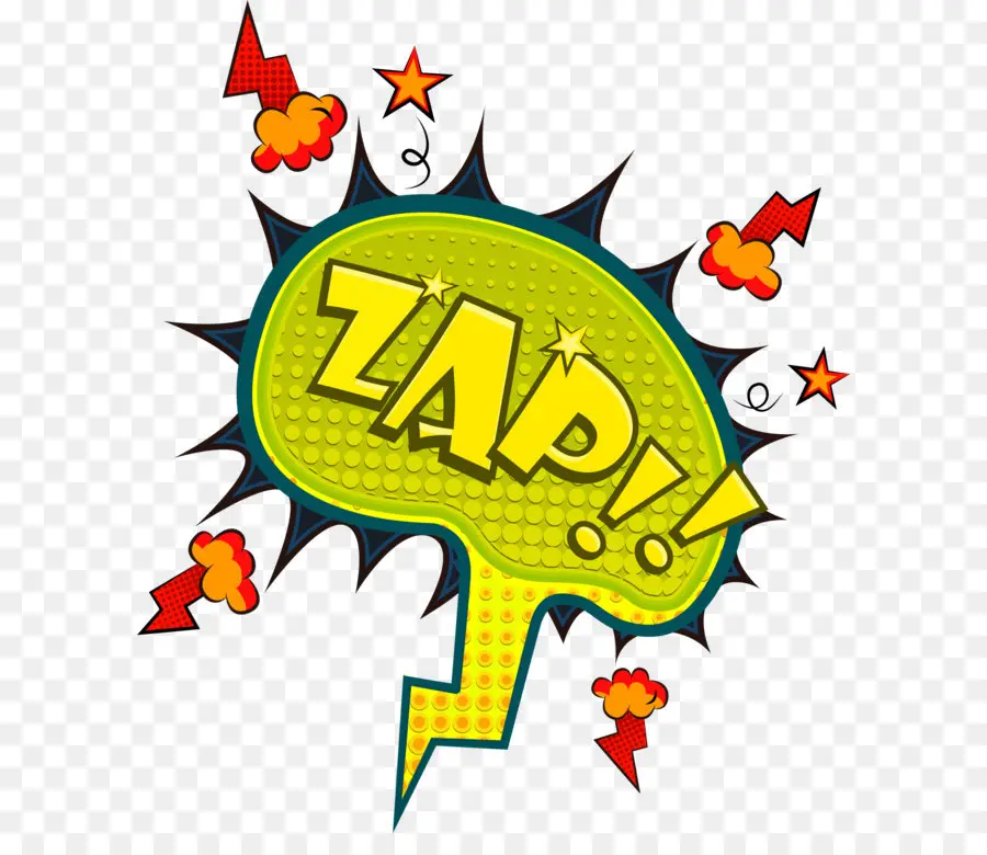 Zap Balão De Fala，Cômico PNG