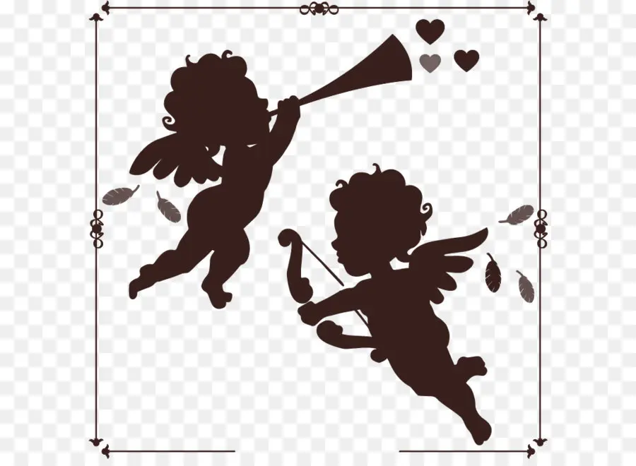 Cupidos，Anjos PNG