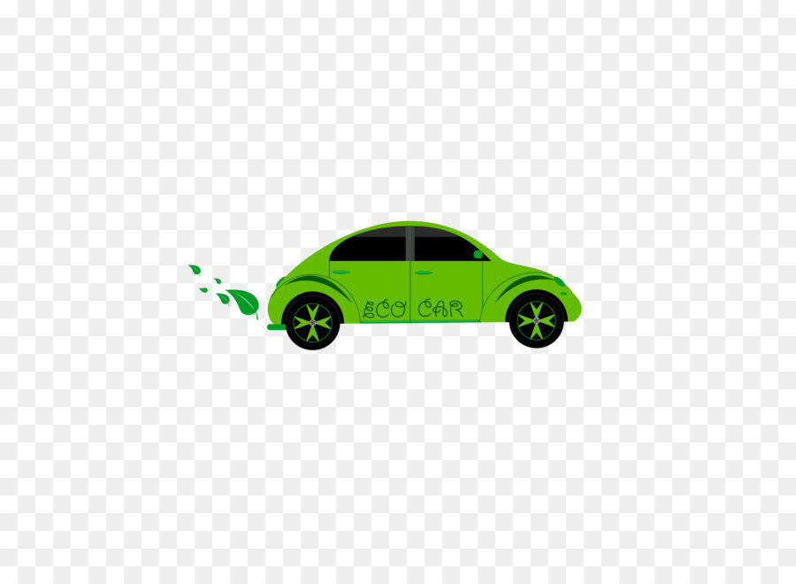 Carro Ecológico Verde，Veículo PNG