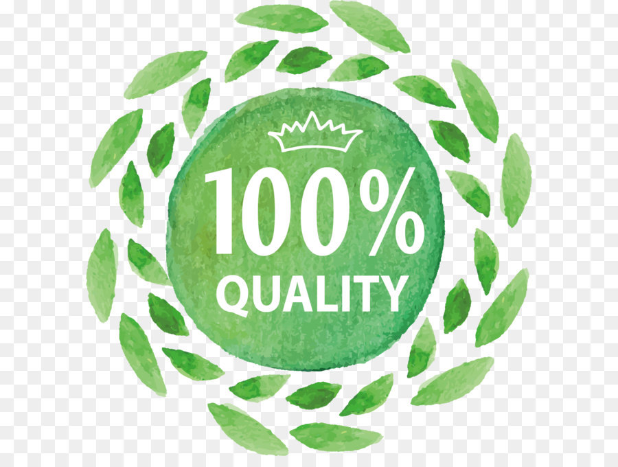 100 Qualidade，Verde PNG