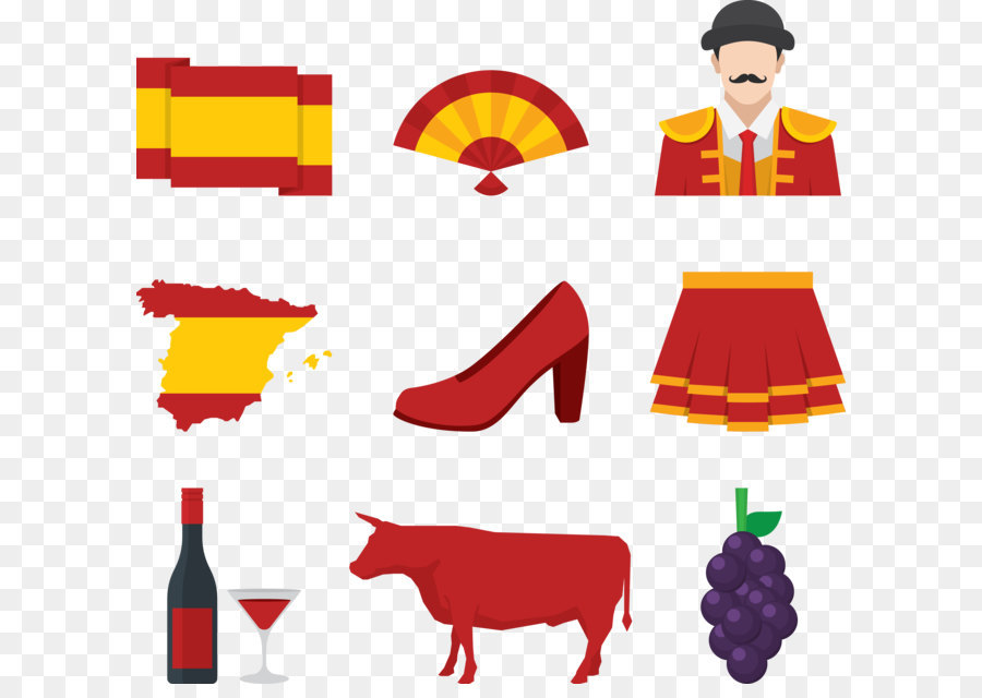 Espanha，Espanhol Luta Bull PNG