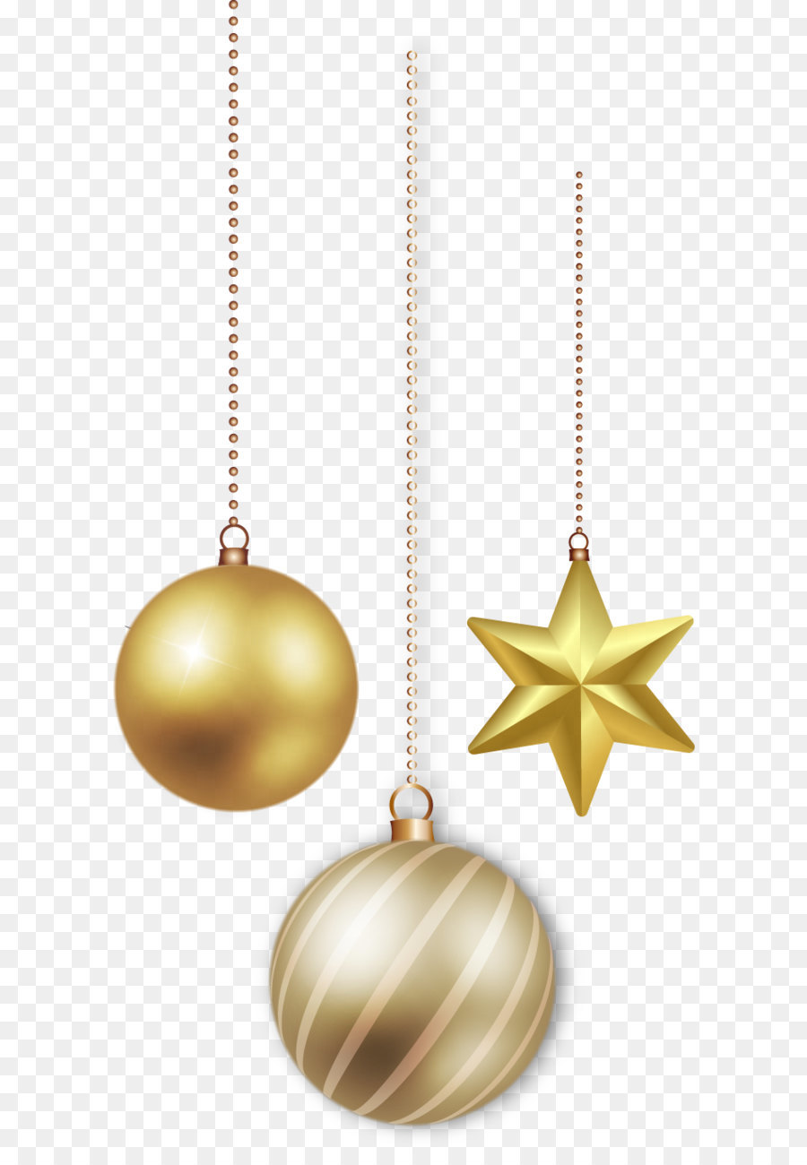 Natal, Ouro, Bola png transparente grátis