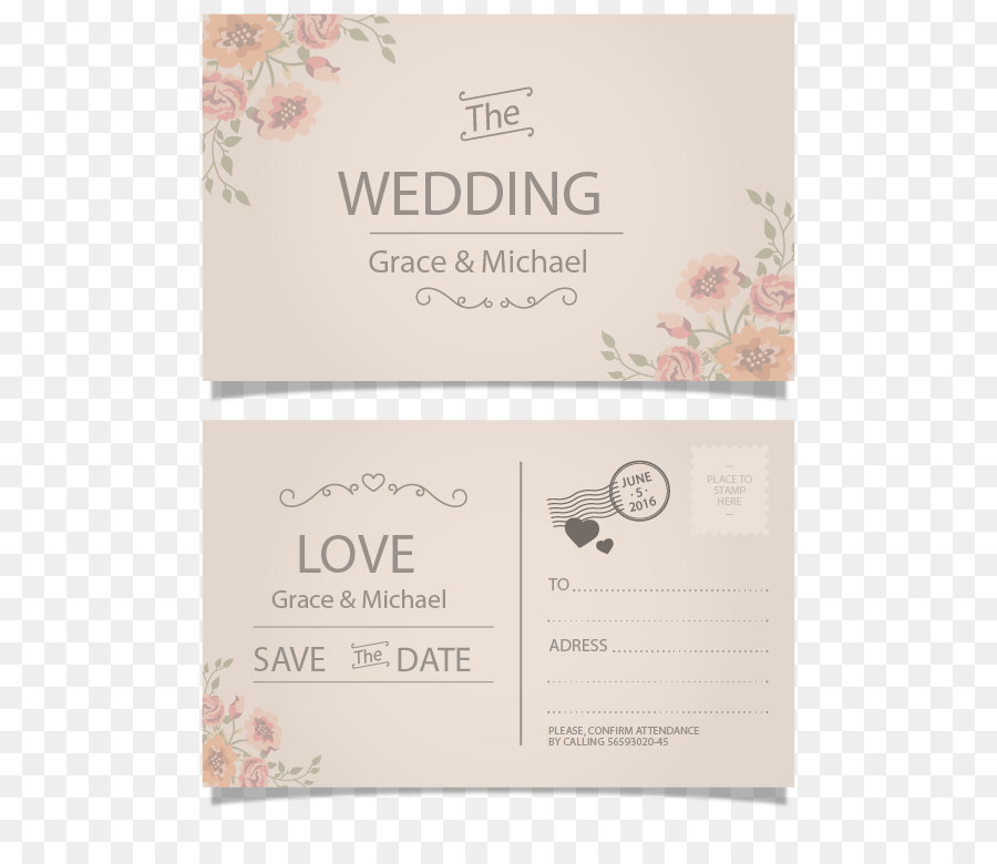 Convite De Casamento，Salve A Data PNG