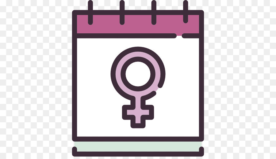 Calendário，Símbolo Feminino PNG