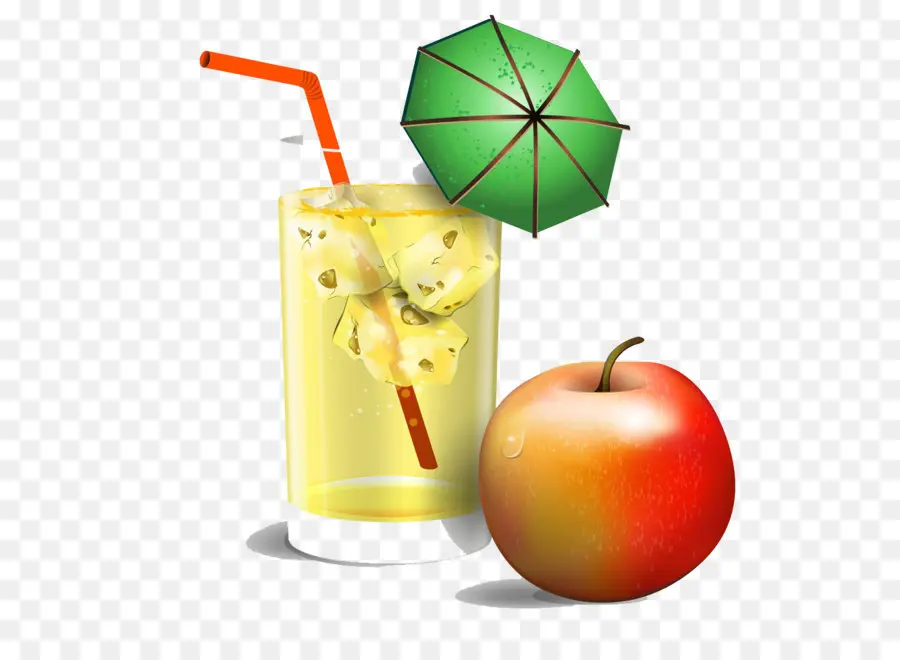 Suco De Laranja，Fruta PNG