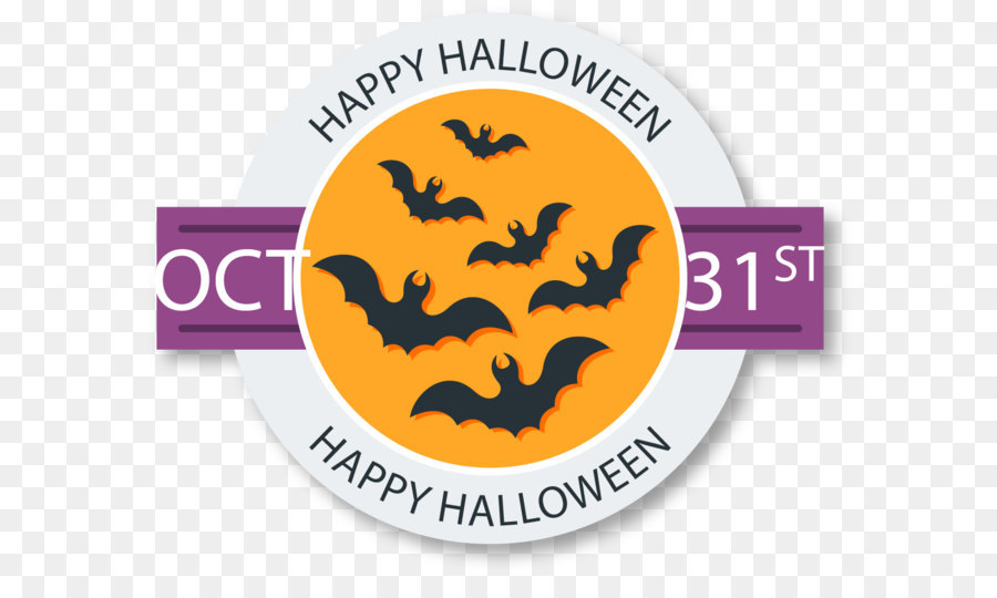 Distintivo De Halloween，Morcegos PNG