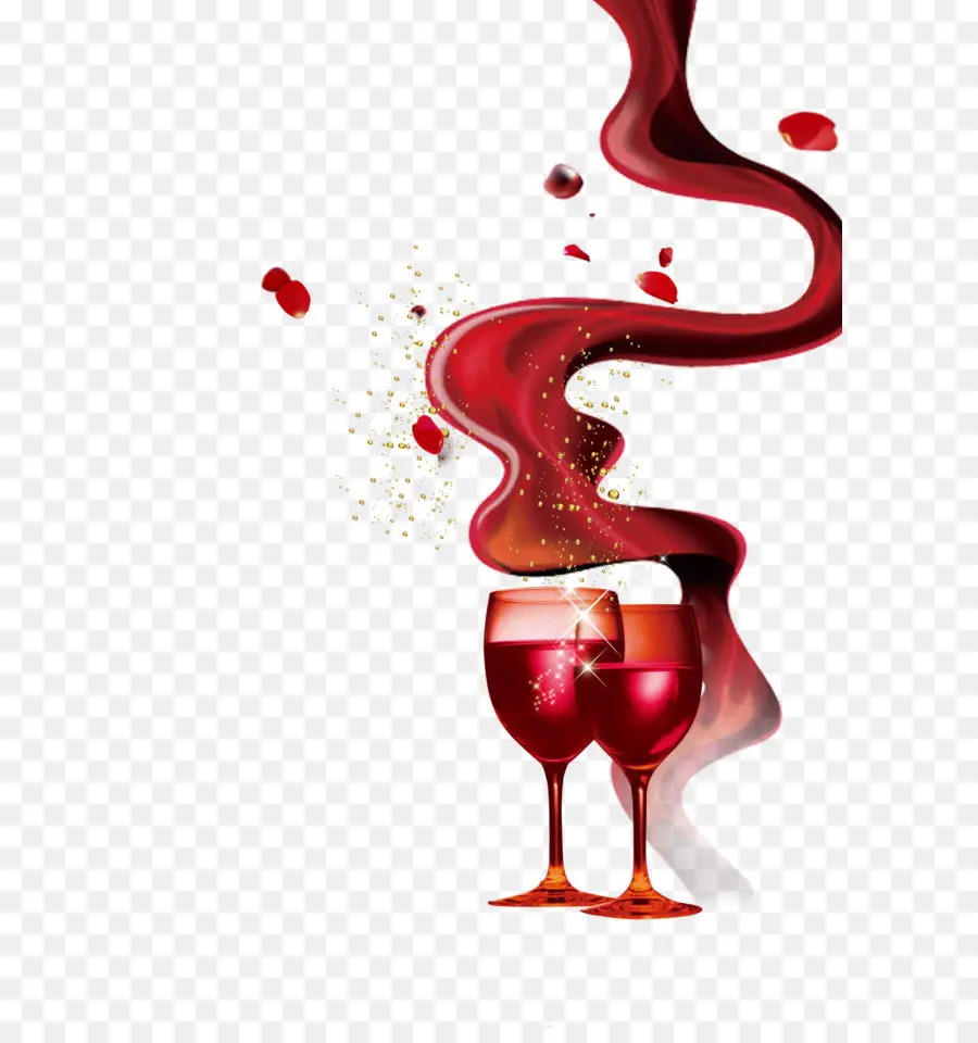 Taças De Vinho，Vinho Tinto PNG