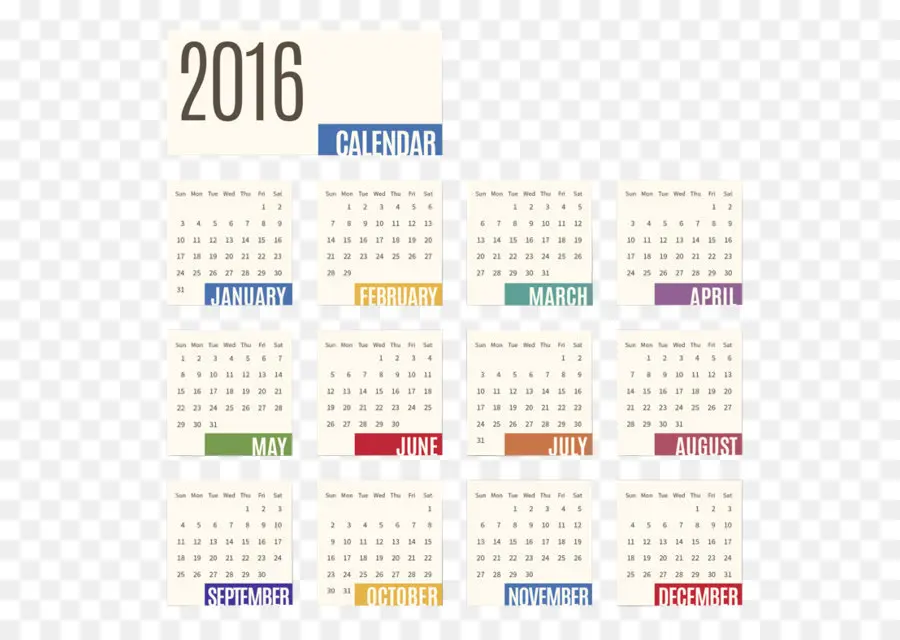 Calendário，Ano PNG