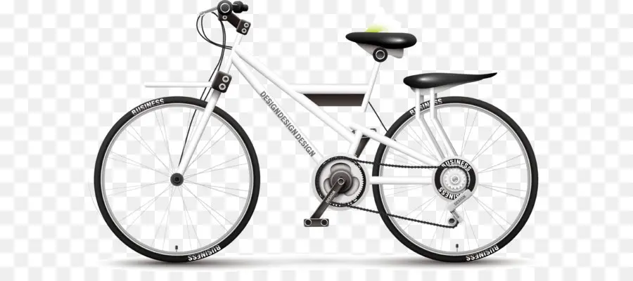 Bicicleta Branca，Rodas PNG