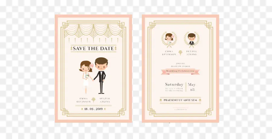 Casamento Convite，Bridegroom PNG