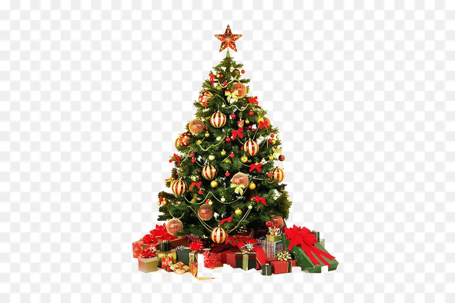Papai Noel，Natal árvore De PNG