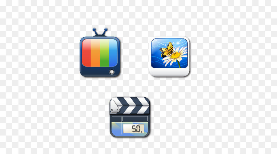 Television，Computador ícones PNG