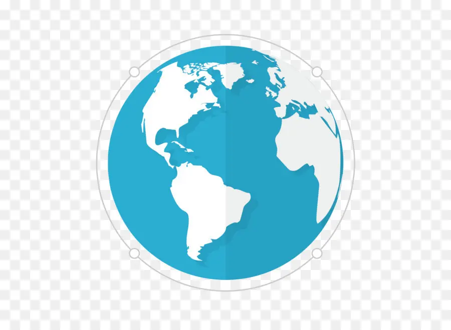 Globo Azul，Terra PNG