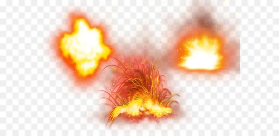 Fogo，Explosão PNG