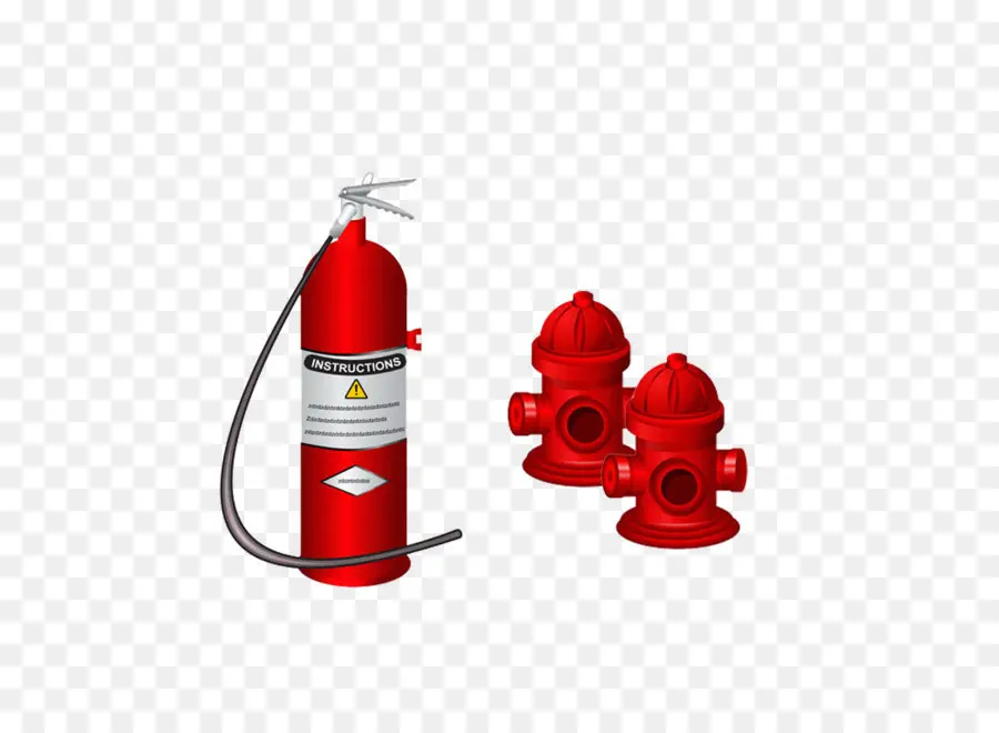 Extintores De Incêndios，Combate A Incêndios PNG