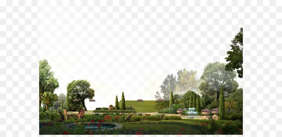 Park，Jardim PNG