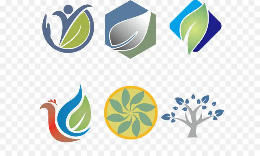 Logotipos Da Natureza，Folha PNG