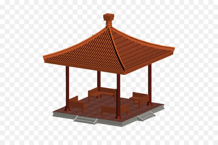 Park，Gazebo PNG