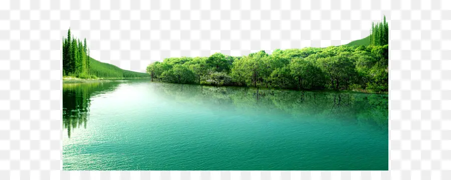 Azul Lago，Lago Belo PNG