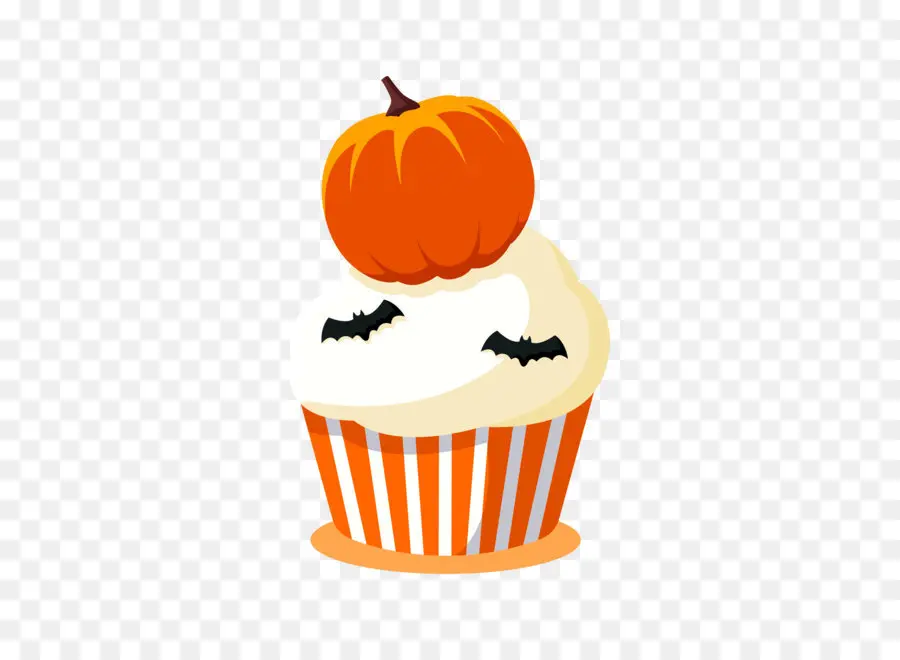 Dia Das Bruxas，Cupcake PNG