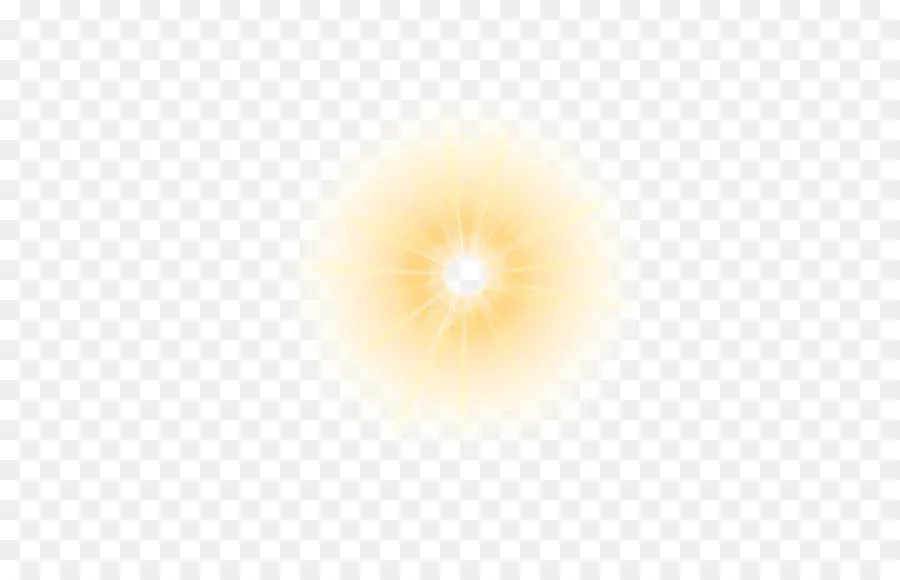 Luz，Lente Flare PNG